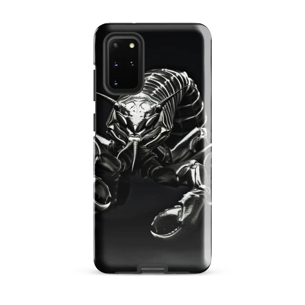 Lobster in Metallic Splendor