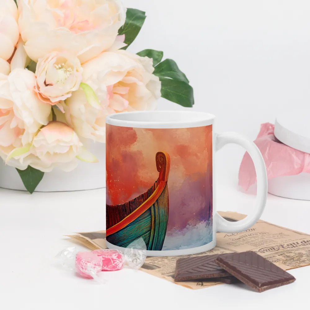 Dream Voyager | Mugs | Multiple Sizes & Colors