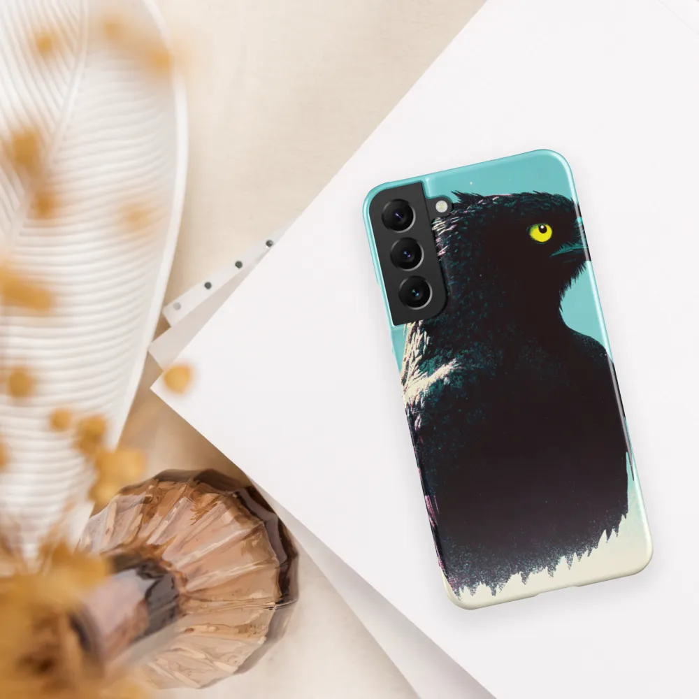 Eagle in Shadows: A Digital Odyssey