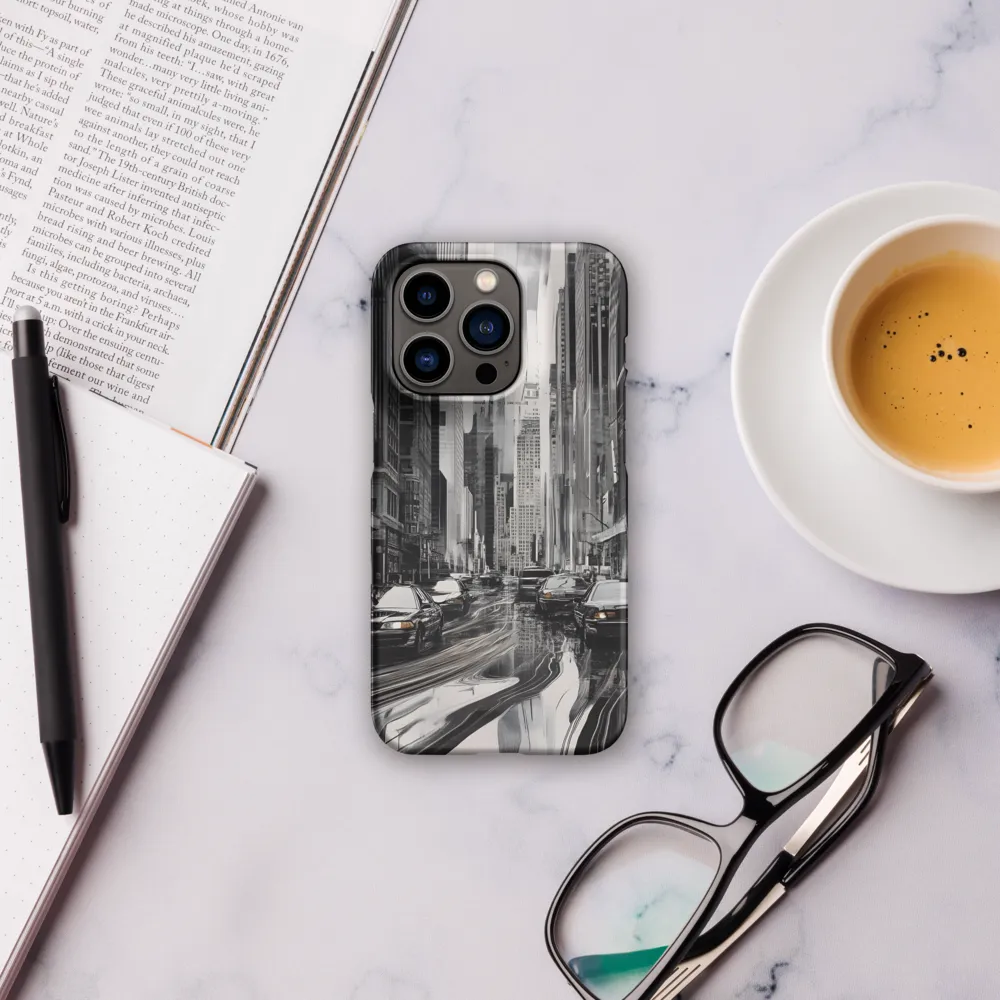 Reflections of Urban Life | Phone Case |  14 Pro | Snap Case | Matte