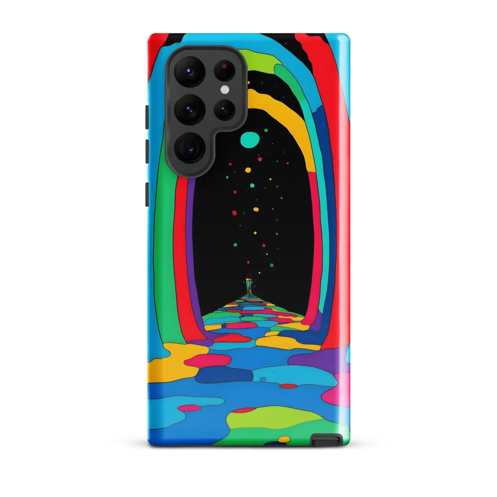 Journey Through a Psychedelic Landscape