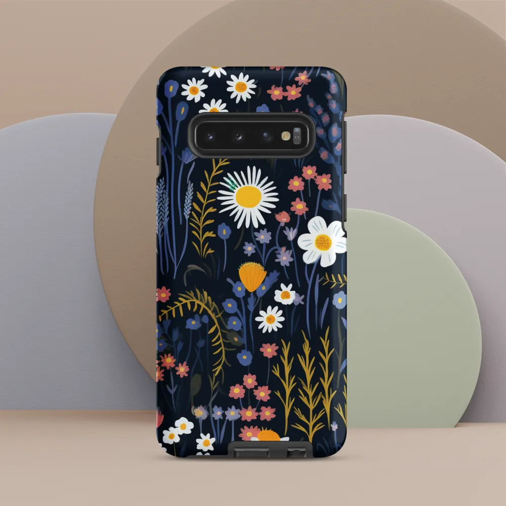 Botanical Harmony: A Floral Symphony