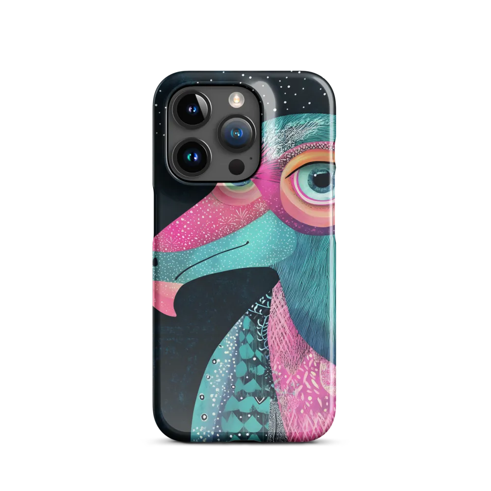 Whimsical Vulture: A Dance of Colors