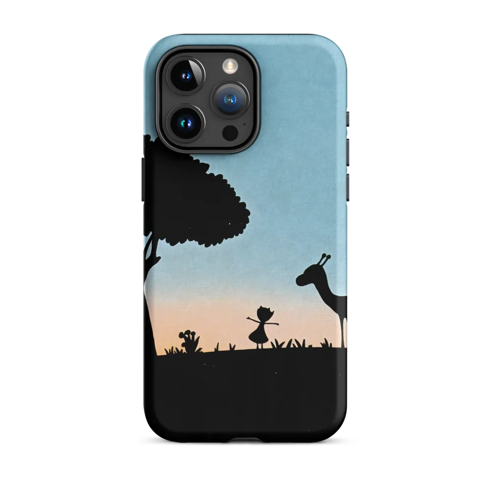 Curiosity in the Silhouette | Phone Case |  15 Pro Max | Tough Case | Matte