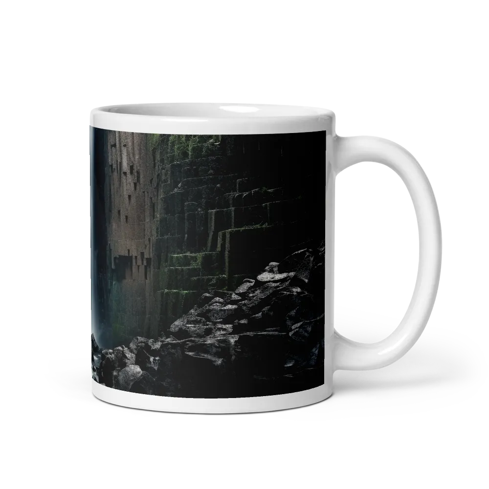 Elysium Falls | Mug with White inside | 11 oz