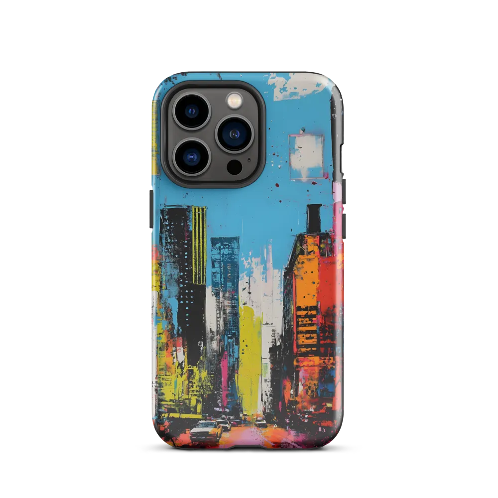 Urban Vortex of Color