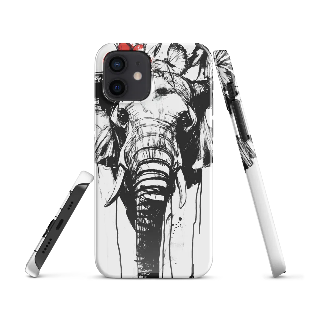 Whimsical Elegance: The Elephant's Adornments