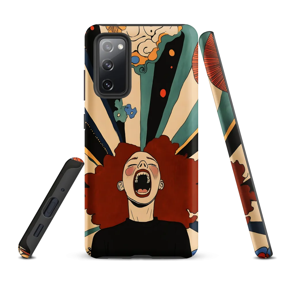 Roar of Emotion | Phone Case |  S20 FE | Tough Case | Matte