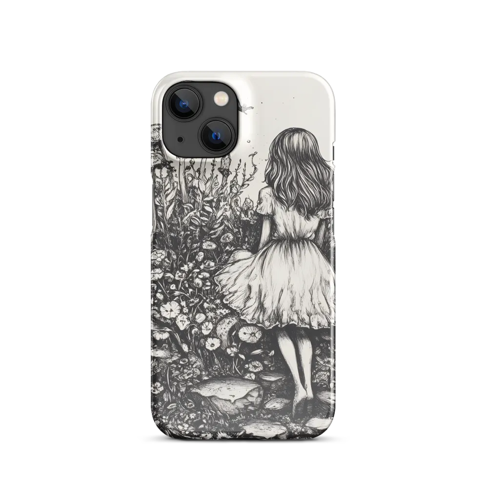 Whispers of Nature | Phone Case |  14 | Snap Case | Glossy