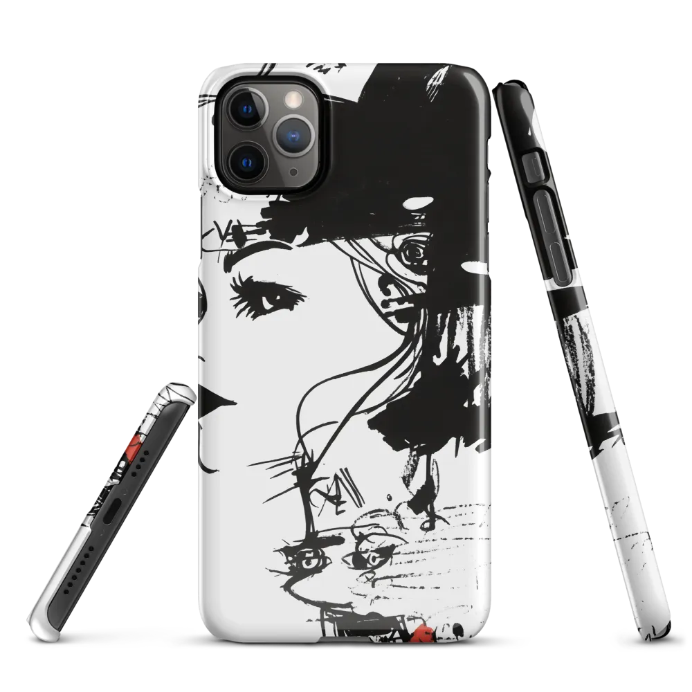 Enigmatic Elegance | Phone Case |  11 Pro Max | Snap Case | Glossy