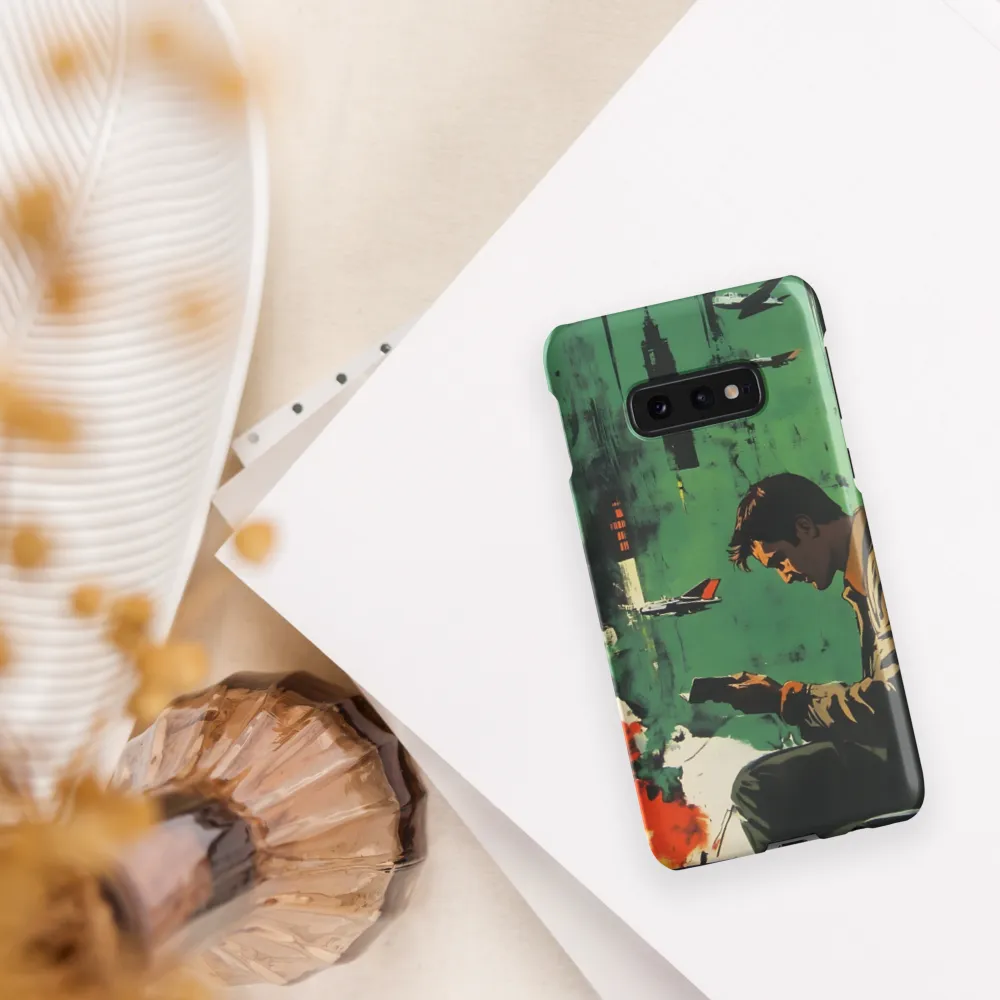 Urban Reverie | Phone Case |  S10e | Snap Case | Matte