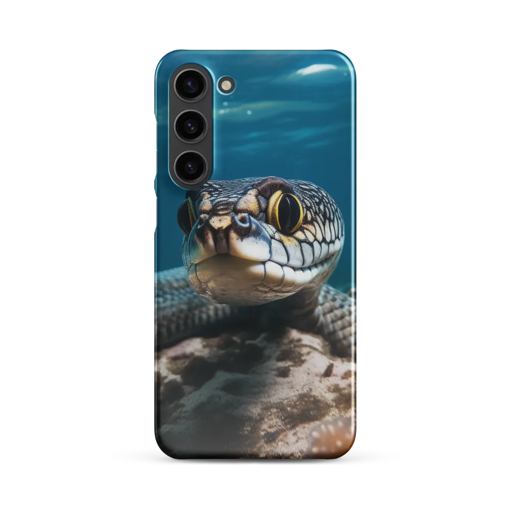 Underwater Majesty: The Serpent's Gaze