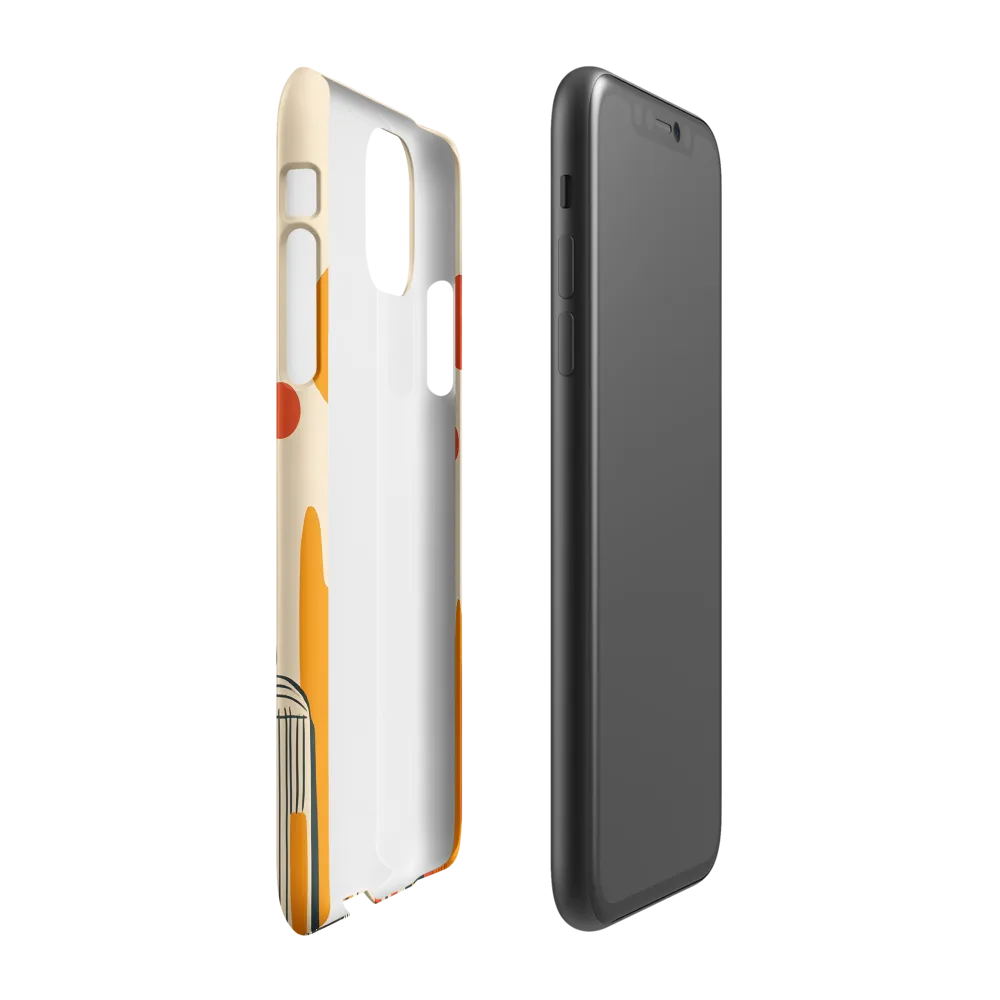 Contemplation of the Stars | Phone Case |  11 | Snap Case | Matte