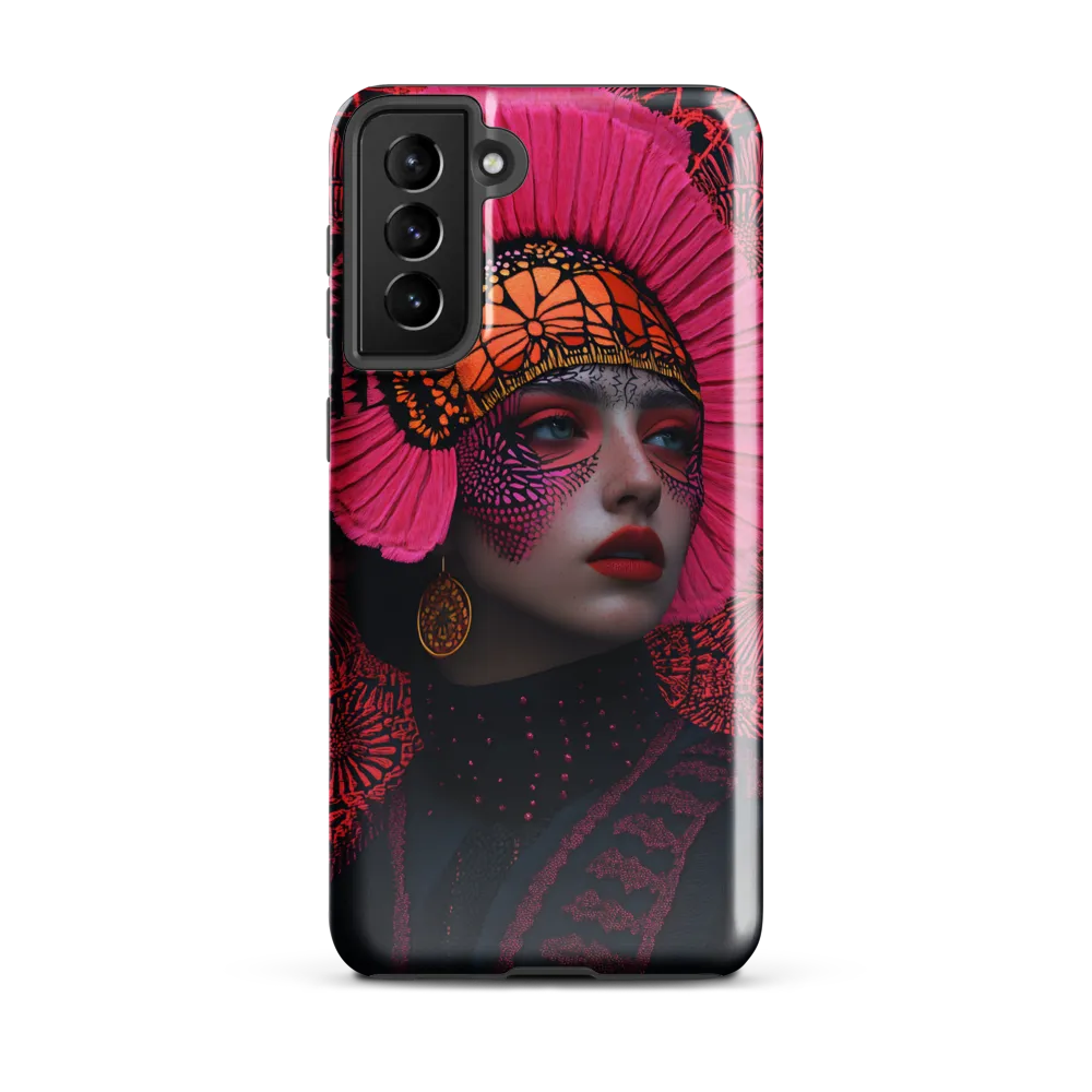 Bold Elegance: A Contemporary Portrait