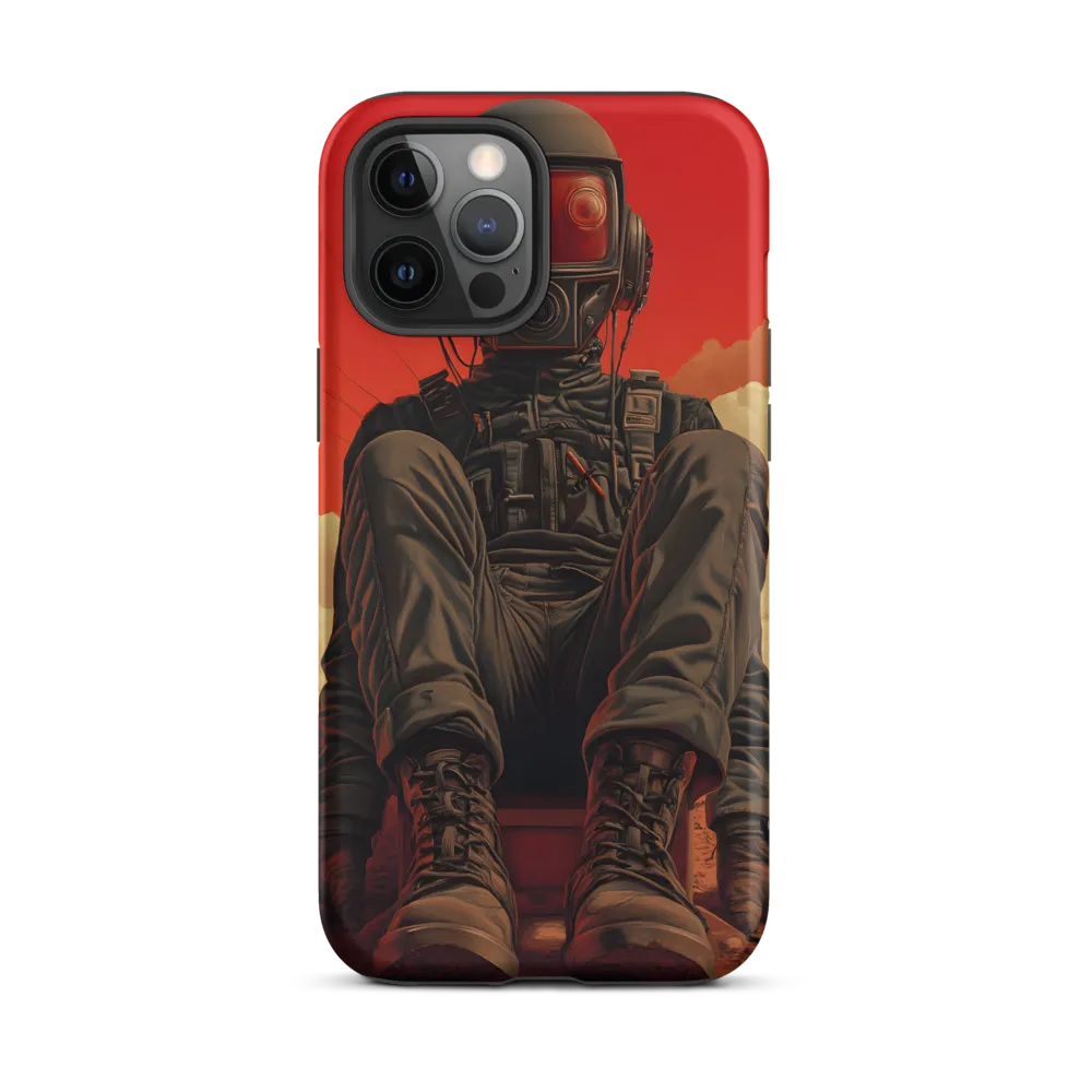 Isolation in Space | Phone Case |  12 Pro Max | Tough Case | Matte