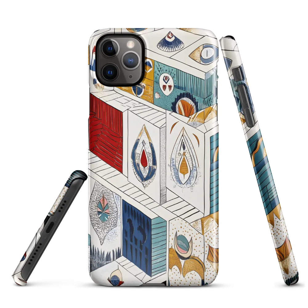 Symphony of Geometric Harmony | Phone Case |  11 Pro Max | Snap Case | Glossy