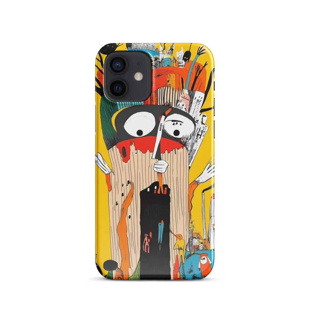 The Whimsical Tree of Imagination | Phone Case |  12 | Snap Case | Glossy