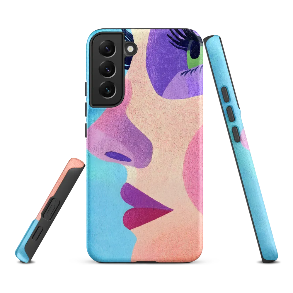 Reflections of Reality | Phone Case |  S22 Plus | Tough Case | Matte