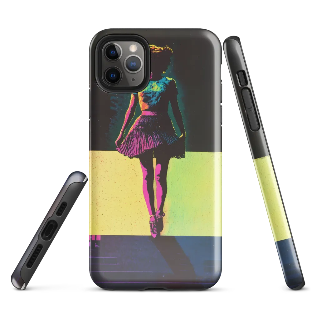 Dynamic Stride | Phone Case |  11 Pro Max | Tough Case | Glossy