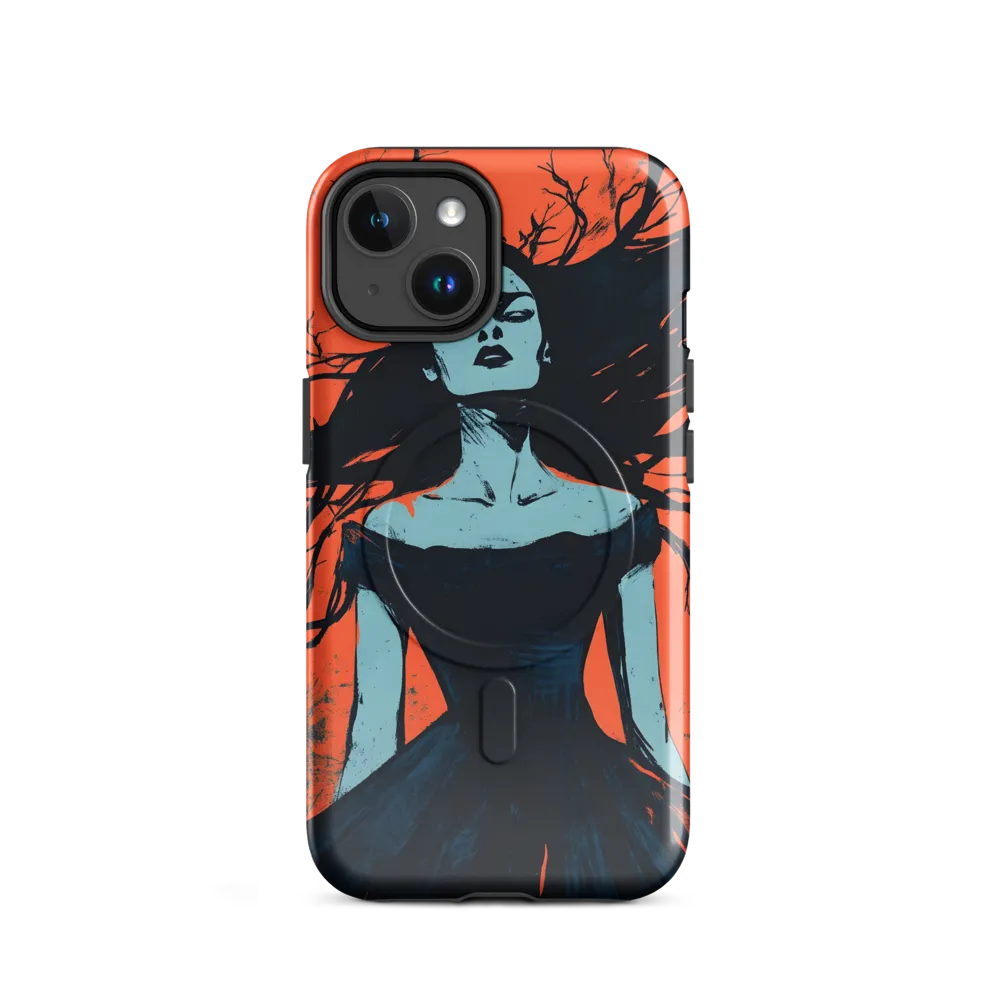 Whispers of the Wild | Phone Case |  14 | MagSafe® Tough Case | Glossy