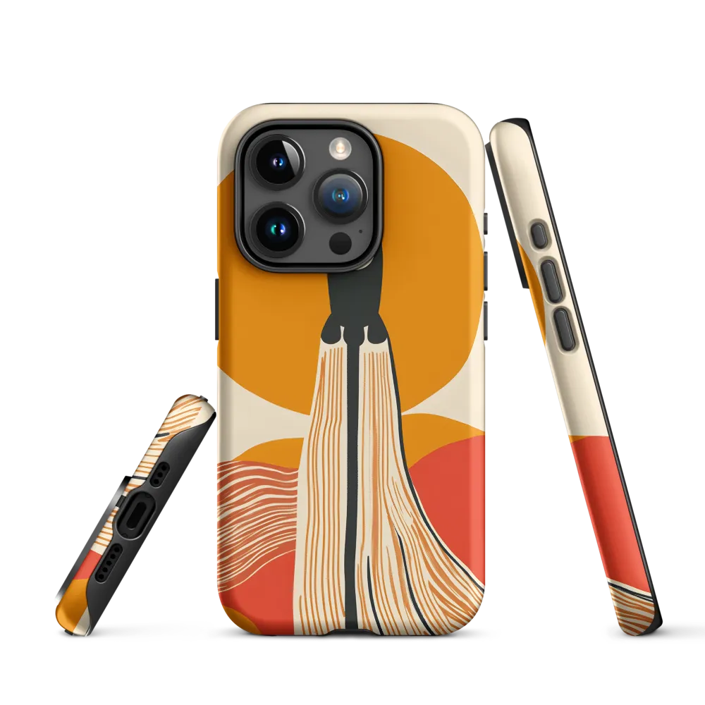 Ascent of Dreams | Phone Case |  15 Pro | Tough Case | Matte