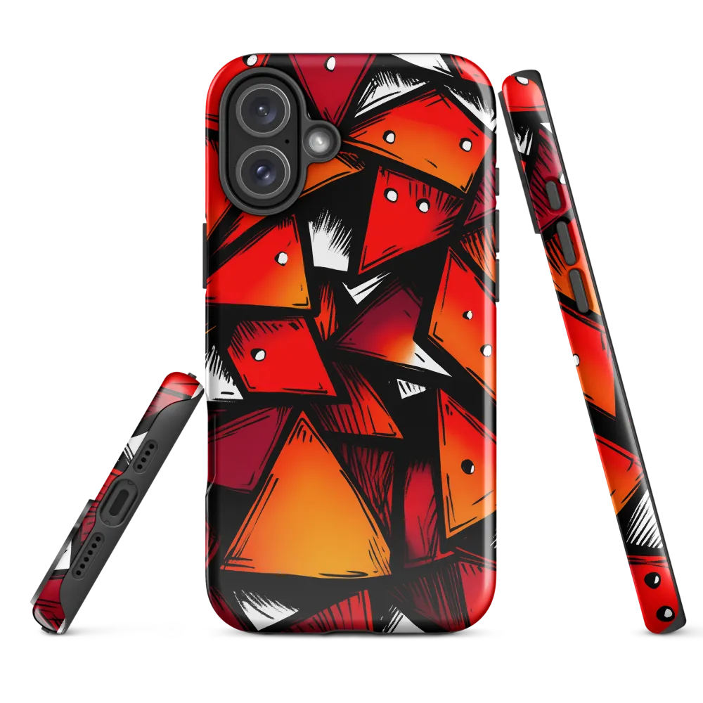 Dynamic Geometry of Red and Orange