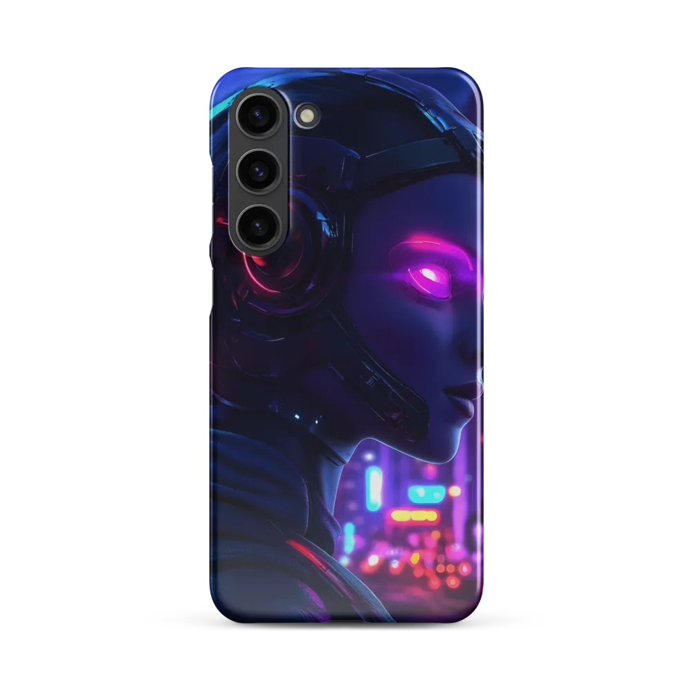 Neon Dreams: A Cyborg's Mystique