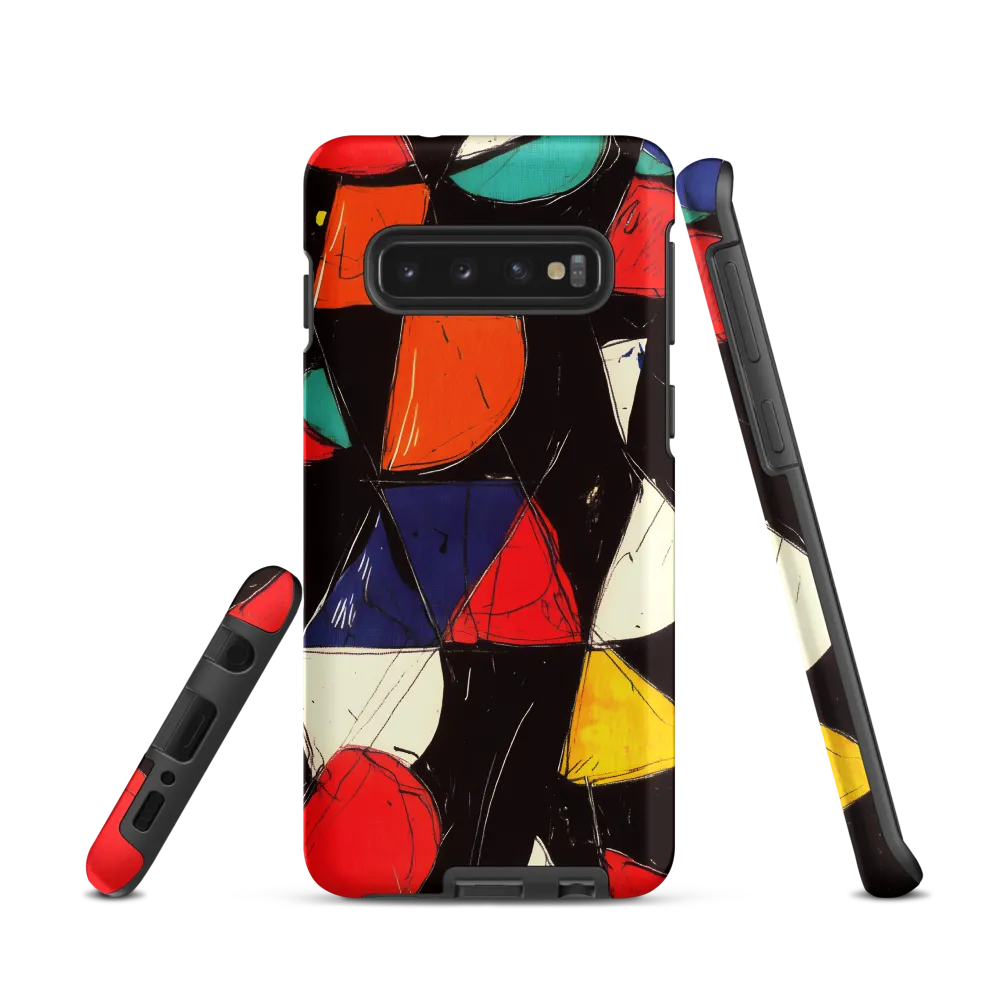 Vibrant Geometric Symphony