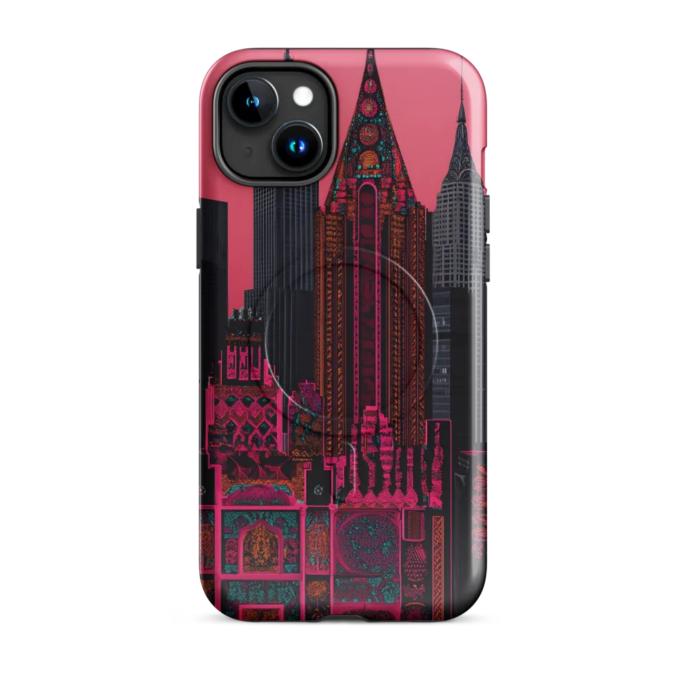 Urban Vibrance: A Digital Exploration of Skyscrapers
