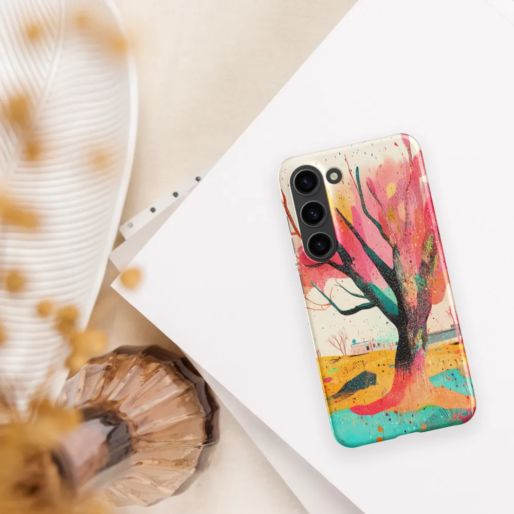 Whispers of a Colorful Tree