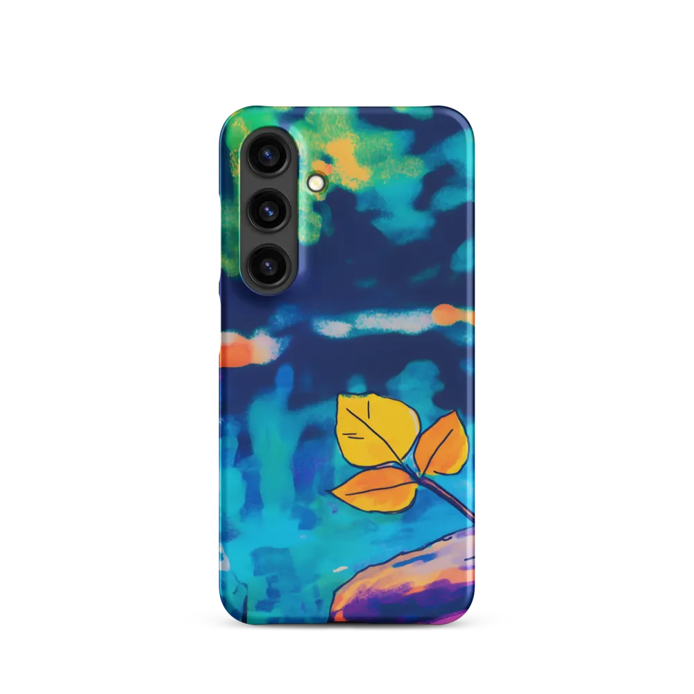 Serenity in Color | Phone Case |  S24 | Snap Case | Matte