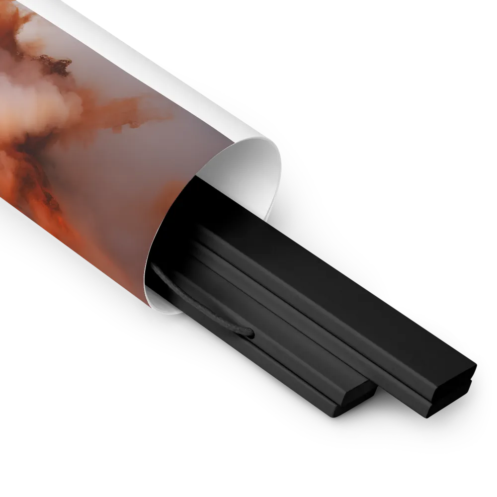 Nature's Fury: The Volcano's Expression