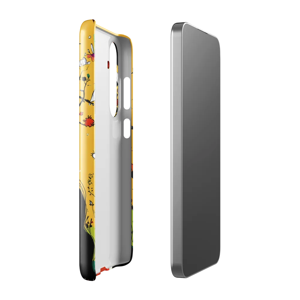 Whispers of Nature | Phone Case |  S24 Plus | Snap Case | Glossy