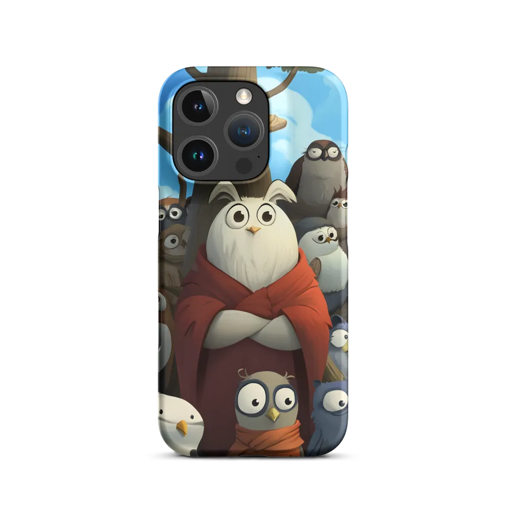 The Gathering of Owls