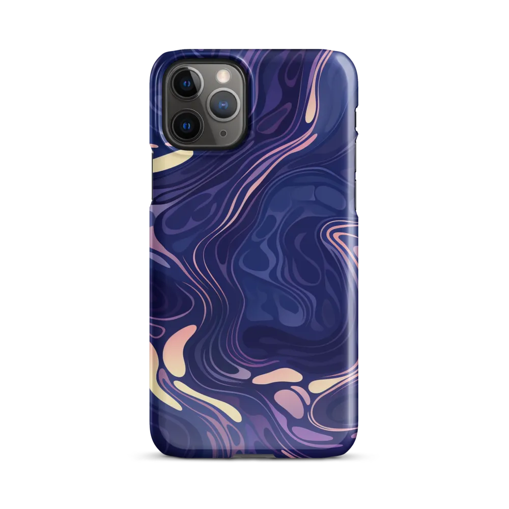 Serene Waves of Color