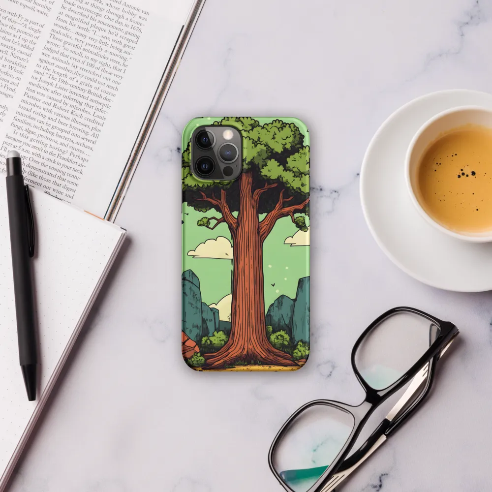 The Majestic Guardian | Phone Case |  12 Pro | Snap Case | Matte