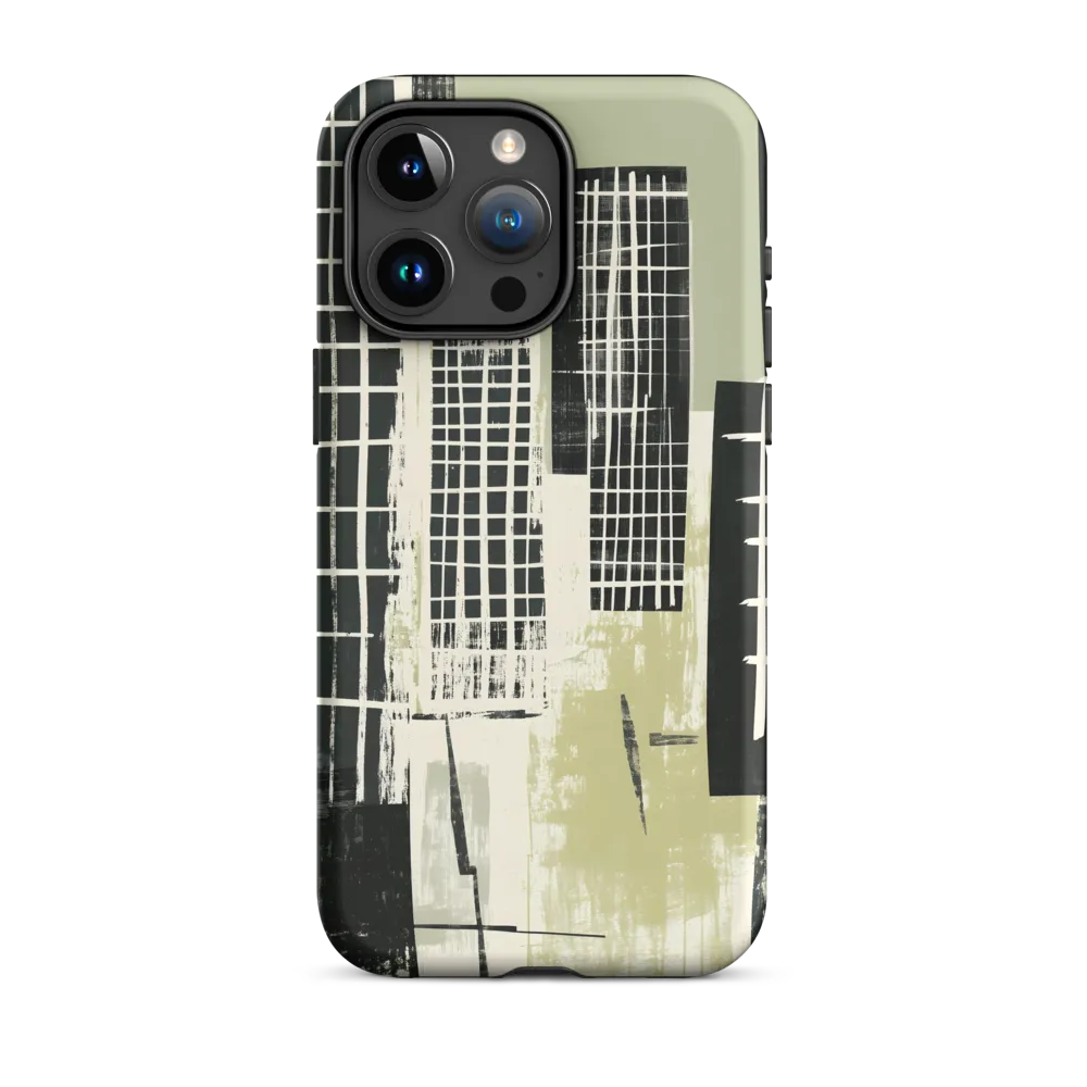Urban Echoes | Phone Case |  15 Pro Max | Tough Case | Matte