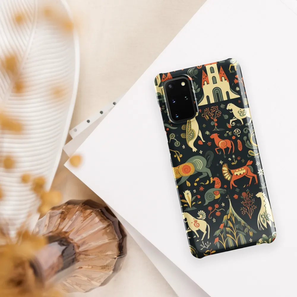 Whimsical Forest: A Folk Art Journey