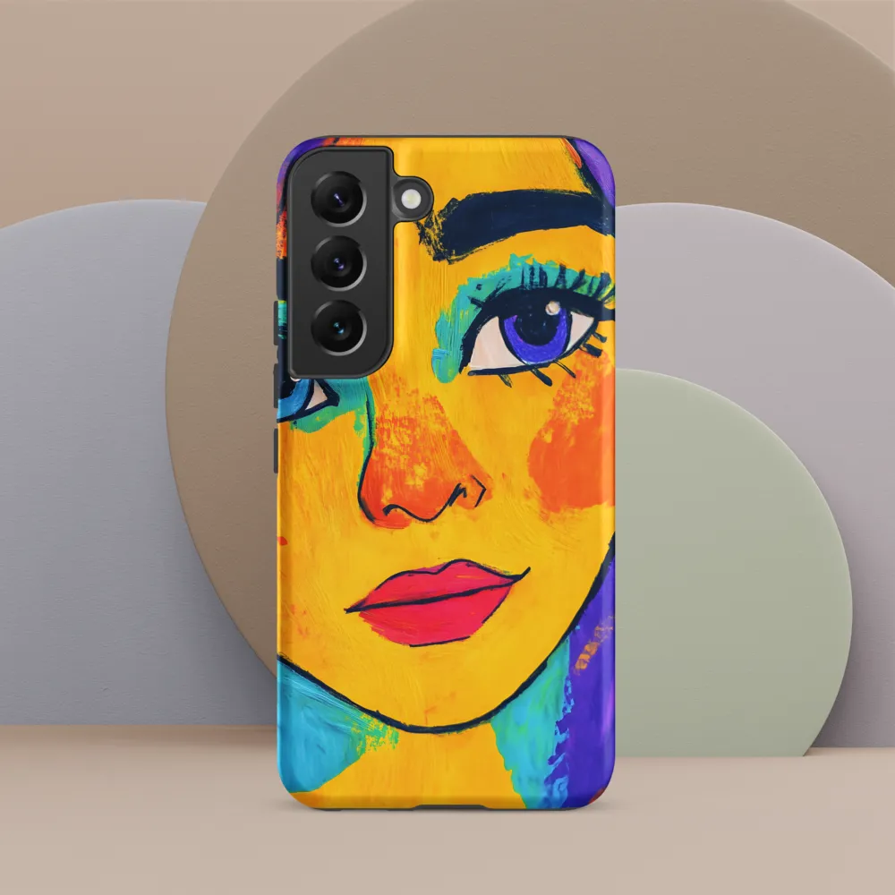Vibrant Portrait: A Pop Art Exploration