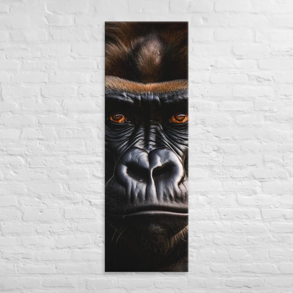 Majestic Gaze | Canvas | 20″×60″