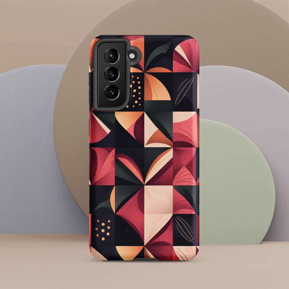 Floral Harmony in Geometry