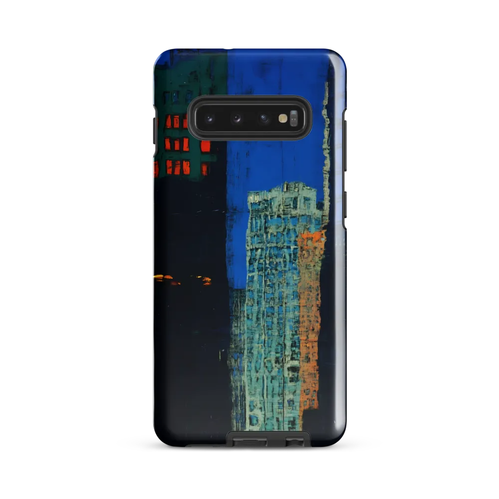 Urban Reflections: An Abstract Cityscape | Phone Case |  S10 Plus | Tough Case | Glossy