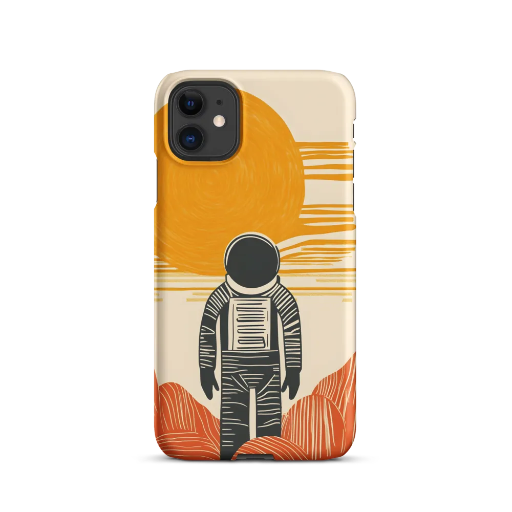 Contemplation on a Distant World | Phone Case |  11 | Snap Case | Matte