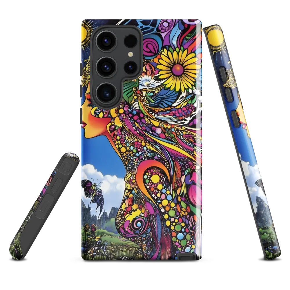 Harmony in Color: A Psychedelic Reverie