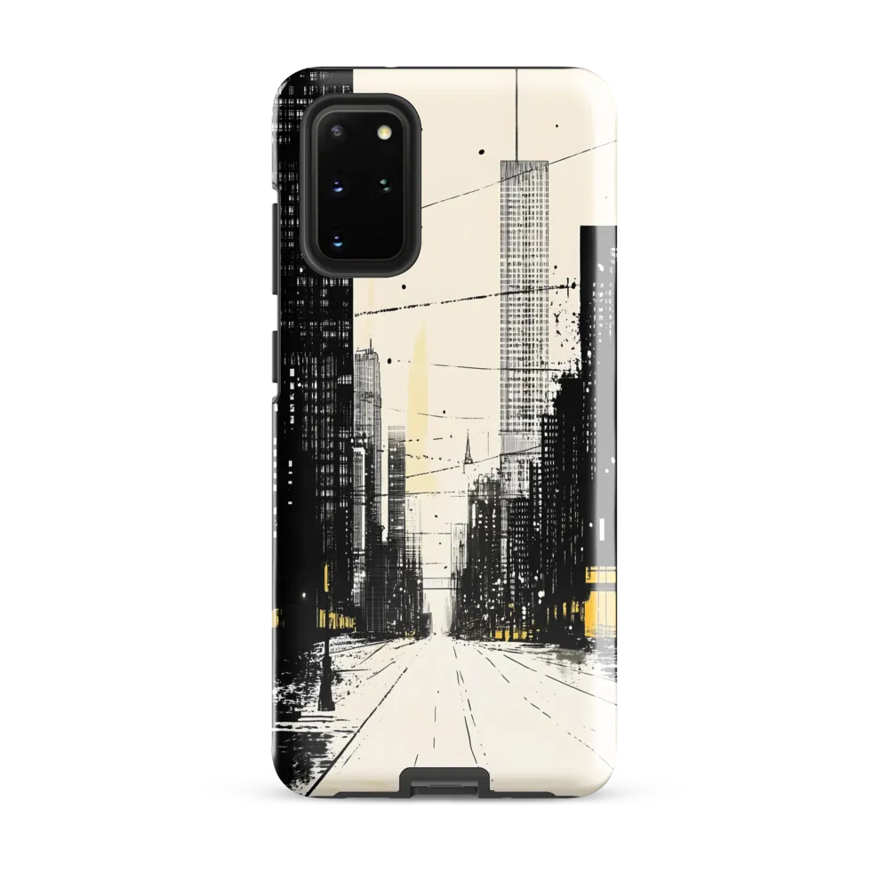 Ethereal Cityscape