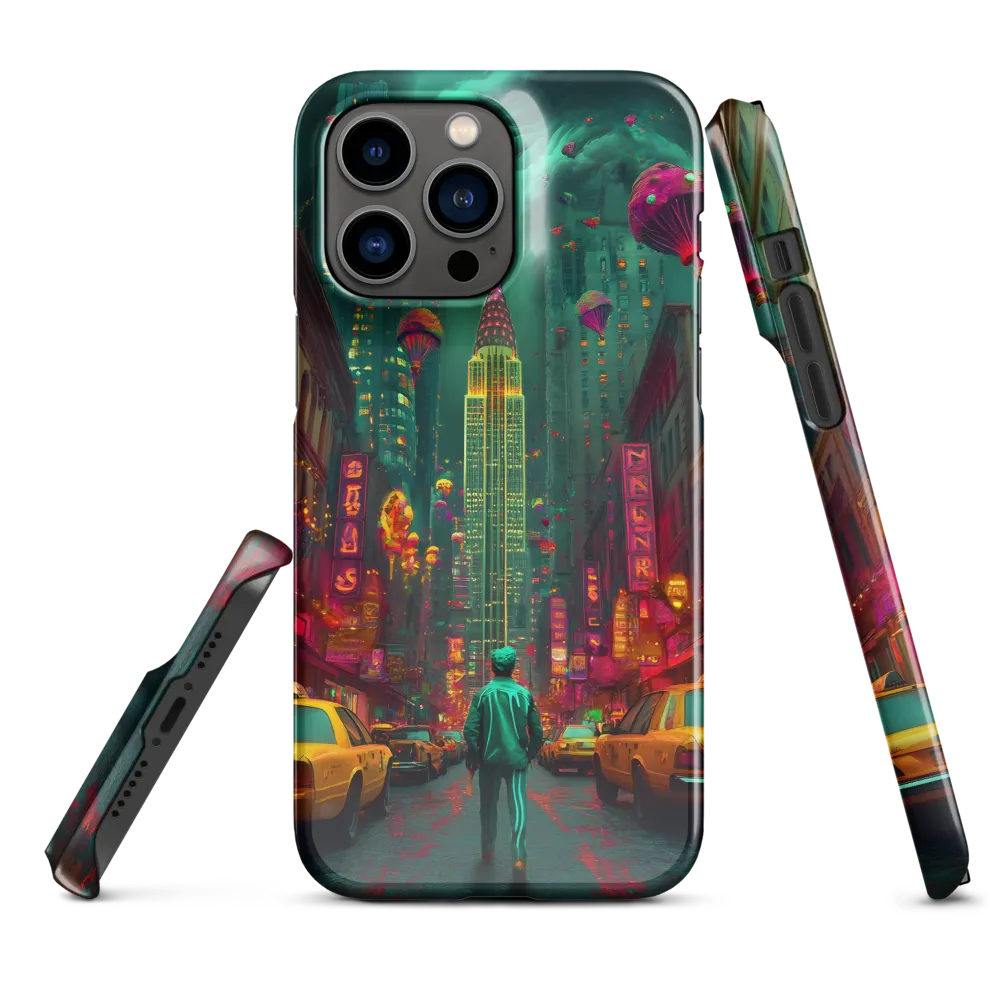 Neon Dreams: A Surreal Urban Journey