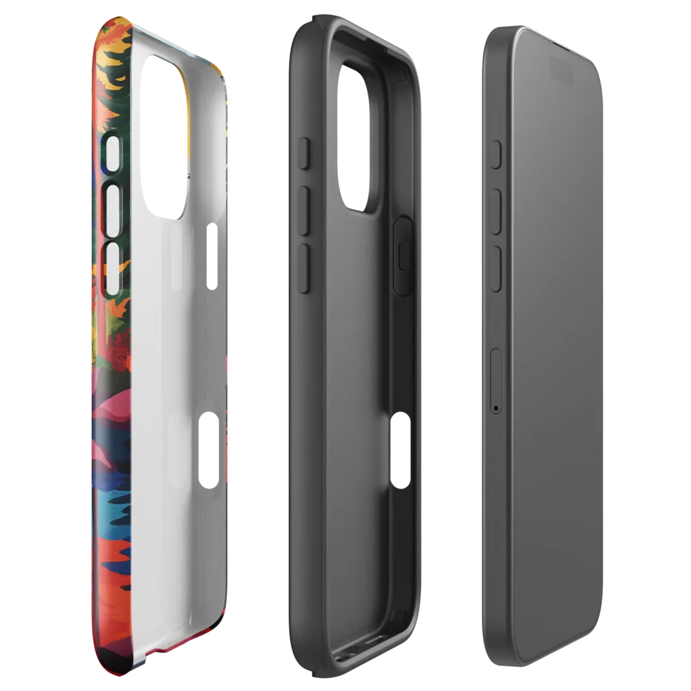 Enchanted Reflections | Phone Case |  16 Pro Max | Tough Case | Glossy