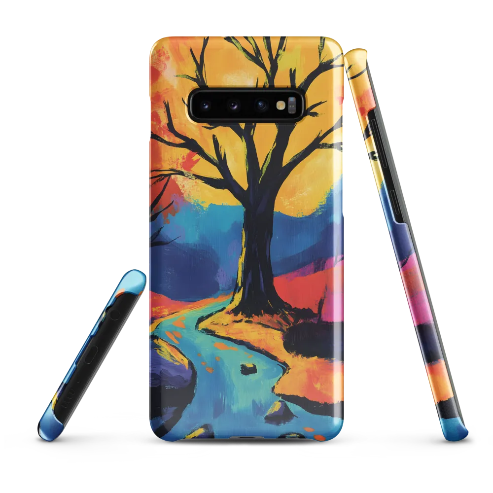 Whispers of Autumn | Phone Case |  S10 Plus | Snap Case | Glossy