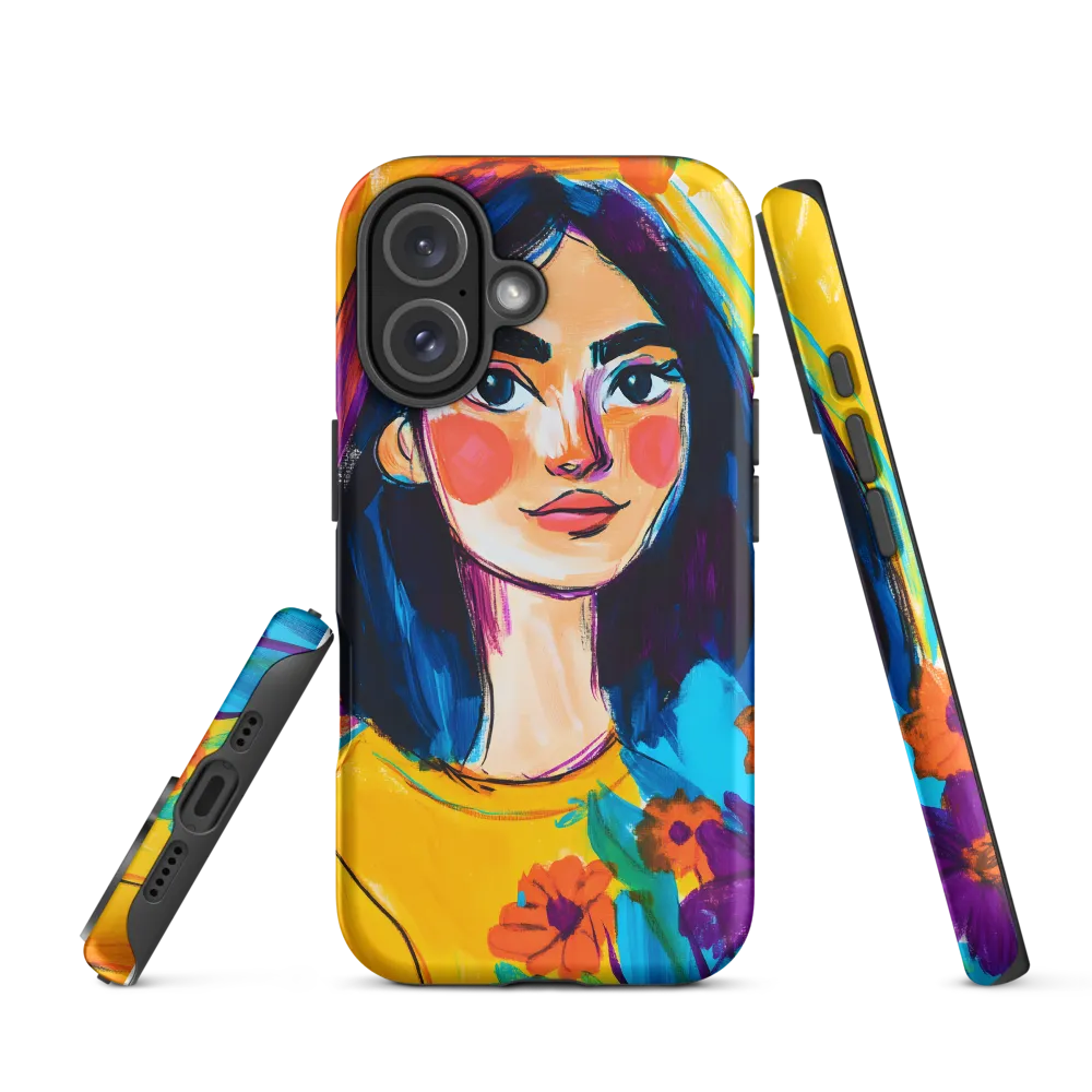 Vibrant Blossoms | Phone Case