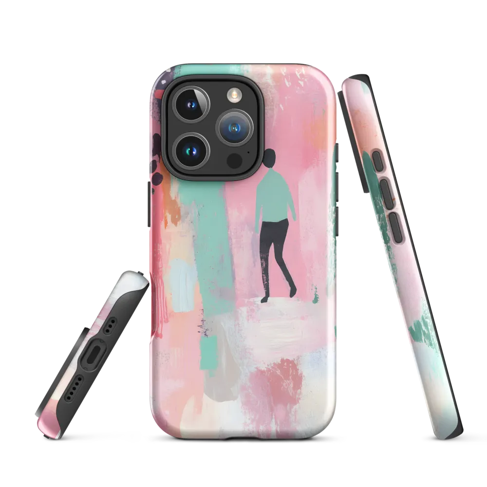 Journey Through Color | Phone Case |  16 Pro | Tough Case | Glossy